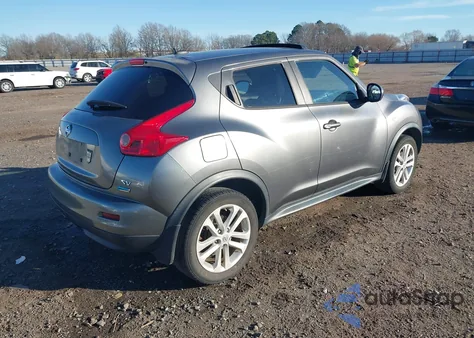 2013 Nissan Juke Sv из США, поврежденный, VIN JN8AF5MR5DT220123